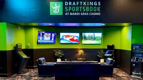 DraftKings sportsbook, Black Hawk, Colorado