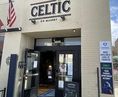 Cash at counter The Celtic on market