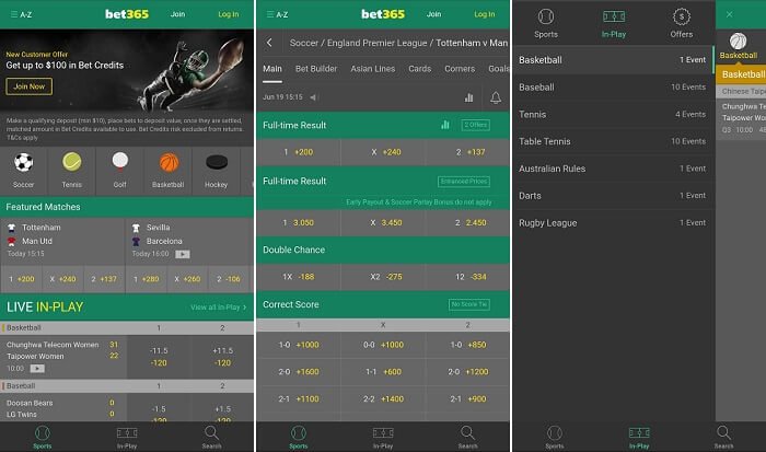 Betway 365 app download