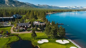 Edgewood Tahoe Resort golf course