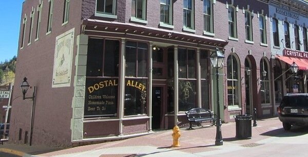 Dostal Alley Casino in Central city