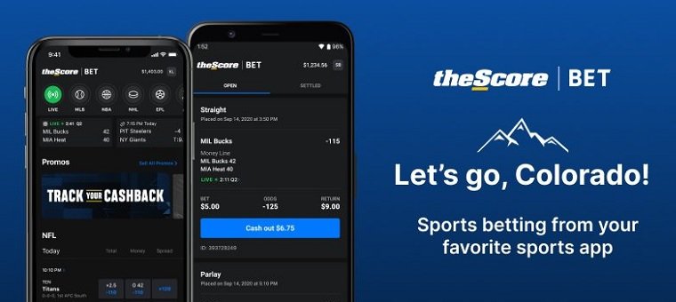 theScore Bet going public