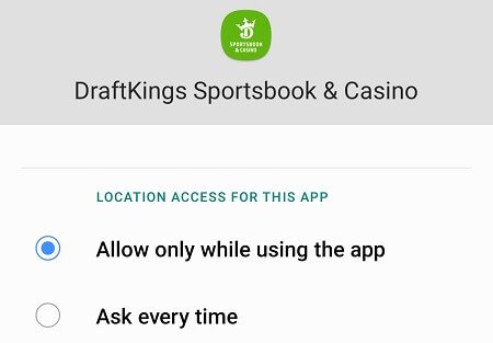 draftkings sportsbook and casino app