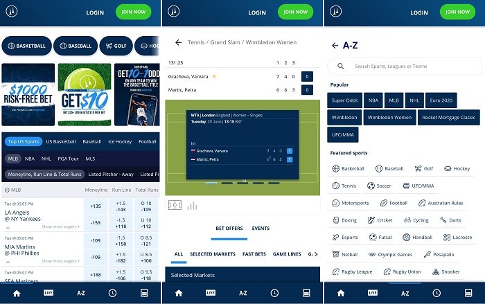 TwinSpires CO Sportsbook app