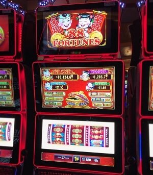 88 Fortunes machine Ameristar Casino