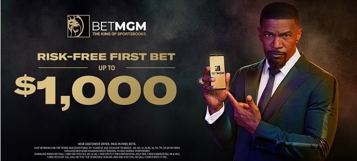 BetMGM Michigan Bonus Code ROTOFB200: Get $200 For TNF Odds