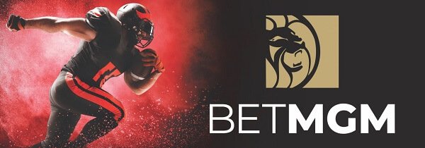 BetMGM football betting app