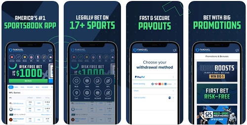 FanDuel soccer betting app