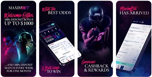 MaximBet sportsbook app