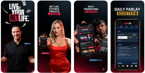 PointsBet Basketball betting app