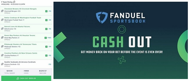 best cash out betting sites