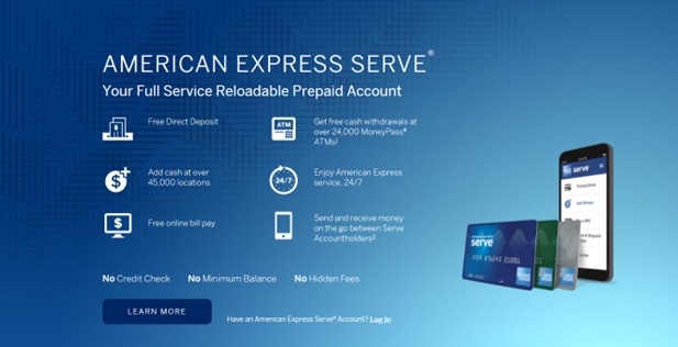 Amex Prepaid Gambling Cards