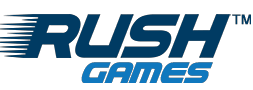 Rush Games logo