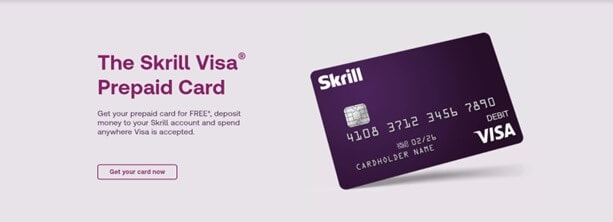 Skrill Visa Prepaid Gambling Cards