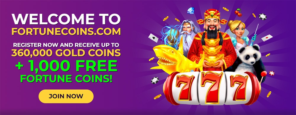 fortune coins casino exclusive bonus offer