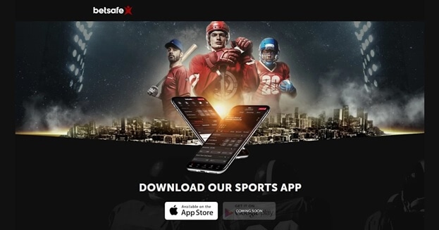 Betsafe sports app download