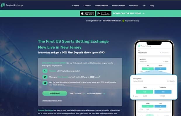 Peer to peer betting USA