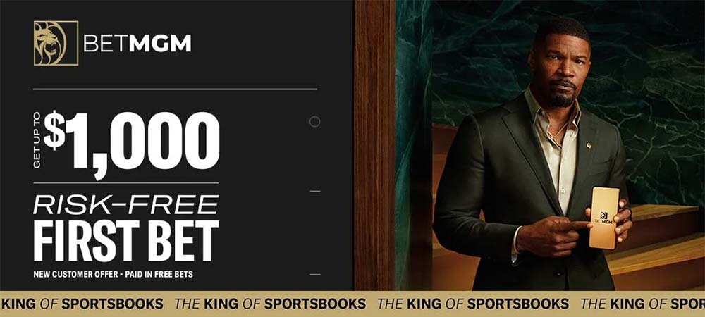 betmgm sportsbook welcome bonus