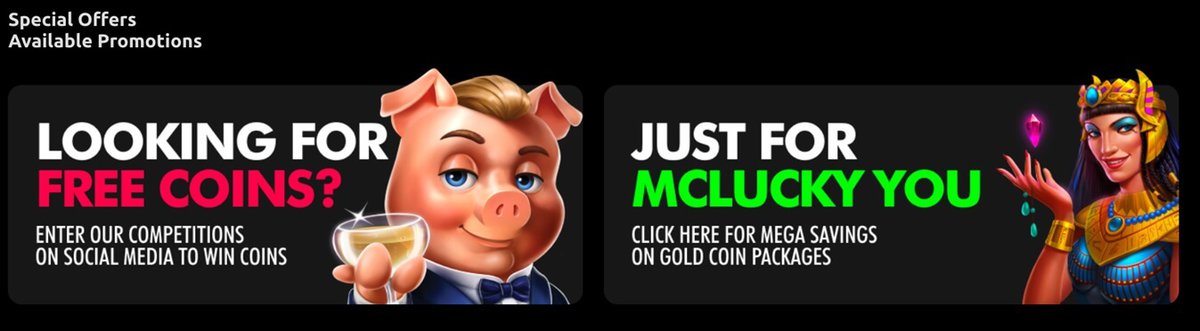 McLuck Casino Bonuses