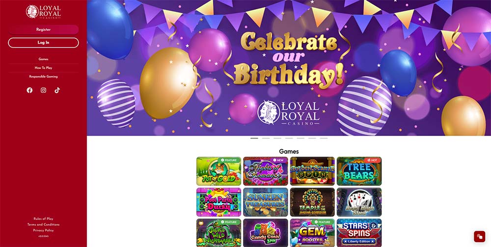 loyal royal casino gift codes 2023